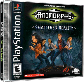 Animorphs: Shattered Reality - Box - 3D Image