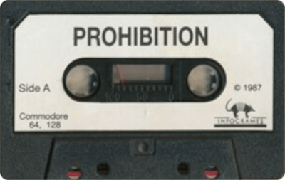 Prohibition - Cart - Front Image