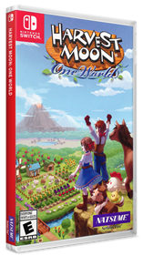 Harvest Moon: One World - Box - 3D Image