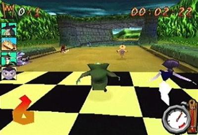 Monster Racer - Screenshot - Gameplay Image