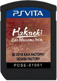 Hakuoki: Edo Blossoms - Fanart - Cart - Front Image