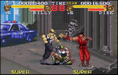 Final Fight 3 - Screenshot - Gameplay Image