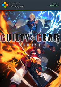 Guilty Gear -Strive- - Fanart - Box - Front