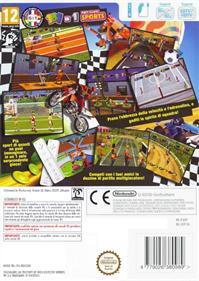 101-in-1 Sports Party Megamix - Box - Back Image