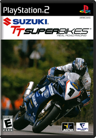 Suzuki Super-bikes II: Riding Challenge - Box - Front - Reconstructed Image