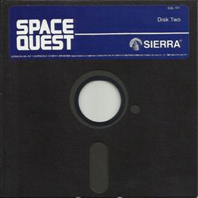 Space Quest: Chapter I: The Sarien Encounter - Disc Image