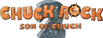 Chuck Rock 2: Son of Chuck - Clear Logo Image