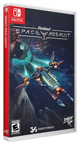 Redout: Space Assault - Box - 3D Image
