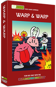Warp & Warp - Box - 3D Image