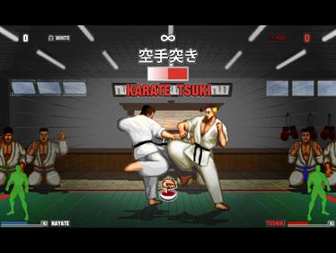 Karate Master Knock Down Blow - Screenshot - Gameplay Image