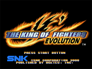 The King of Fighters: Evolution - Screenshot - Game Title Image
