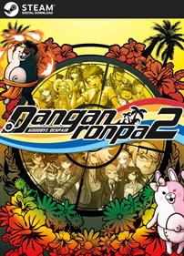 Danganronpa 2: Goodbye Despair - Fanart - Box - Front