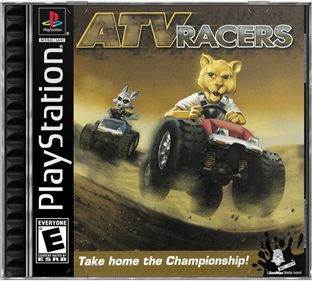 ATV Racers - Box - Front - Reconstructed Image