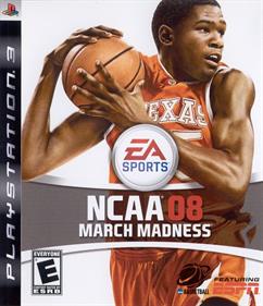 NCAA March Madness 08 - Box - Front Image