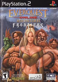 EverQuest Online Adventures: Frontiers - Box - Front Image