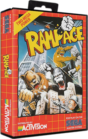 Rampage - Box - 3D Image