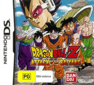 Dragon Ball Z: Attack of the Saiyans - Box - Front Image