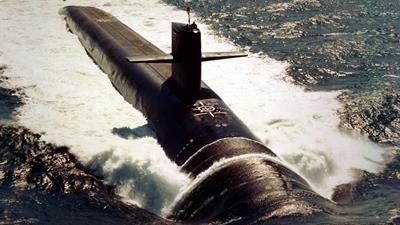 Battle Submarine - Fanart - Background Image