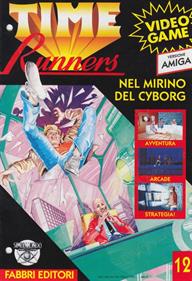 Time Runners 12: Nel Mirino Del Cyborg - Box - Front Image
