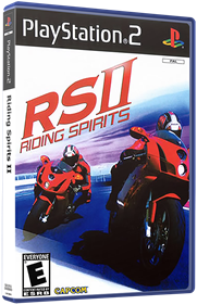 RS2: Riding Spirits - Box - 3D Image