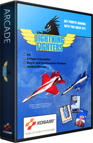 Lightning Fighters - Box - 3D Image