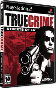 True Crime: Streets of LA - Box - 3D Image