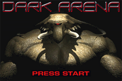 Dark Arena - Screenshot - Game Title Image