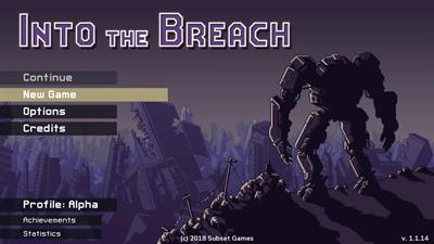 Into the Breach - Screenshot - Game Title Image