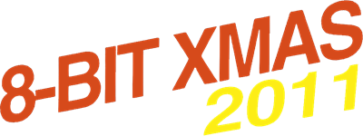 8-Bit Xmas 2011 - Clear Logo Image