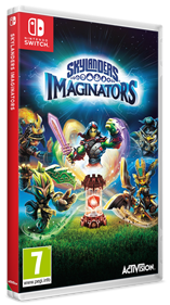 Skylanders: Imaginators - Box - 3D Image