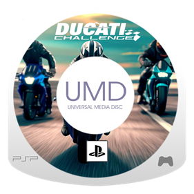 Ducati Challenge - Fanart - Disc Image