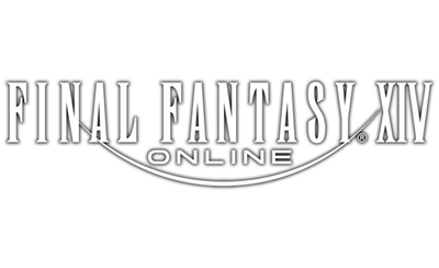 FINAL FANTASY XIV Online - Clear Logo Image