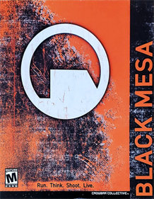 Black Mesa - Box - Front Image