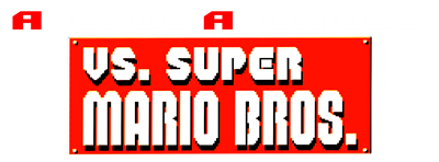 Arcade Archives VS. SUPER MARIO BROS. - Clear Logo Image