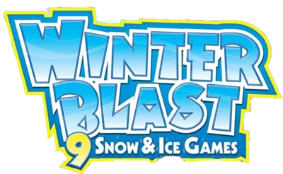Winter Blast: 9 Snow & Ice Games - Clear Logo Image