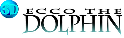 3D Ecco the Dolphin - Clear Logo Image