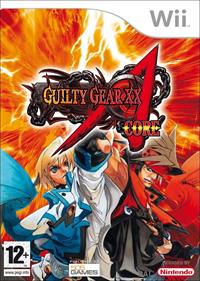 Guilty Gear XX Accent Core - Box - Front Image