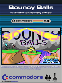 Bouncy Balls - Fanart - Box - Front Image