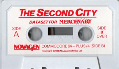 Mercenary: Escape from Targ: The Second City - Cart - Front Image