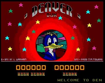 Denver Duk - Screenshot - Game Title Image