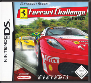 Ferrari Challenge: Trofeo Pirelli - Box - Front - Reconstructed Image
