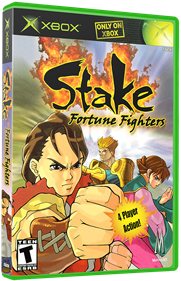 Stake: Fortune Fighters - Box - 3D Image