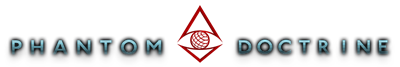 Phantom Doctrine - Clear Logo Image