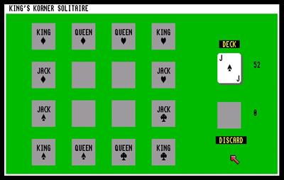 King's Korner Solitaire - Screenshot - Gameplay Image