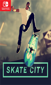 Skate City - Box - Front Image