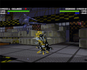 Rise of The Robots - Screenshot - Gameplay Image