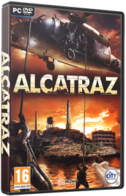 Alcatraz (2010) - Box - 3D Image