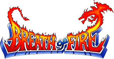 Breath of Fire - Clear Logo Image