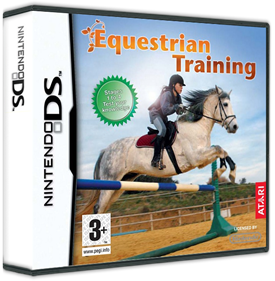 Equestrian Training - Box - 3D Image