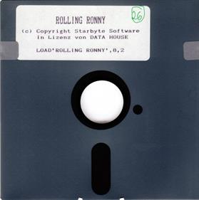 Rolling Ronny - Disc Image